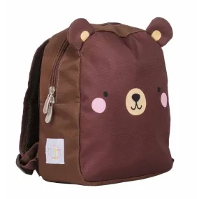 A Little Lovely Company Little Backpack Bear