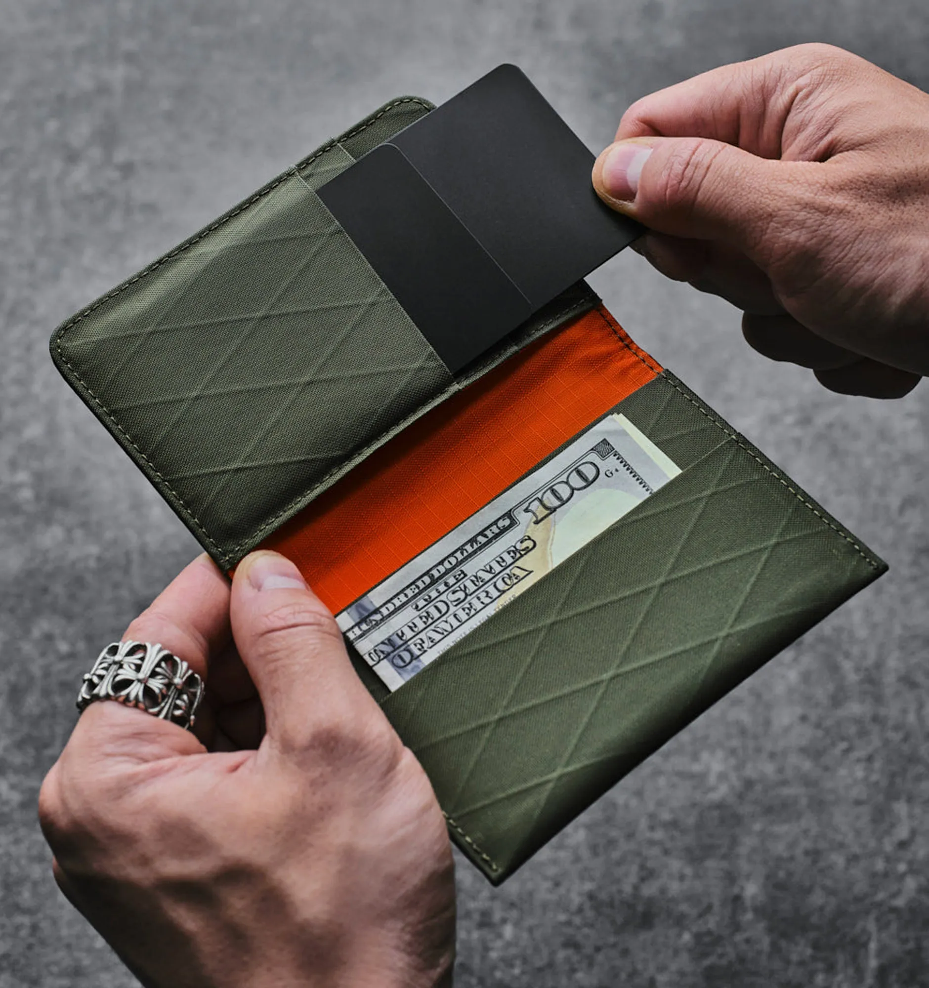 Alpaka ARK Bifold Wallet X-Pac