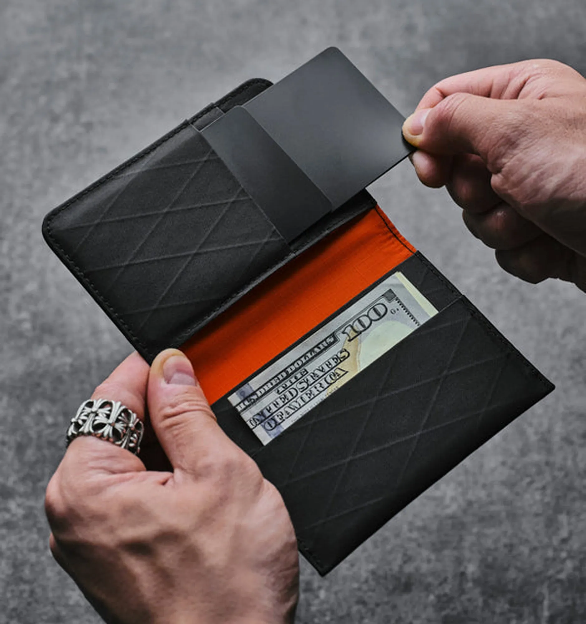 Alpaka ARK Bifold Wallet X-Pac