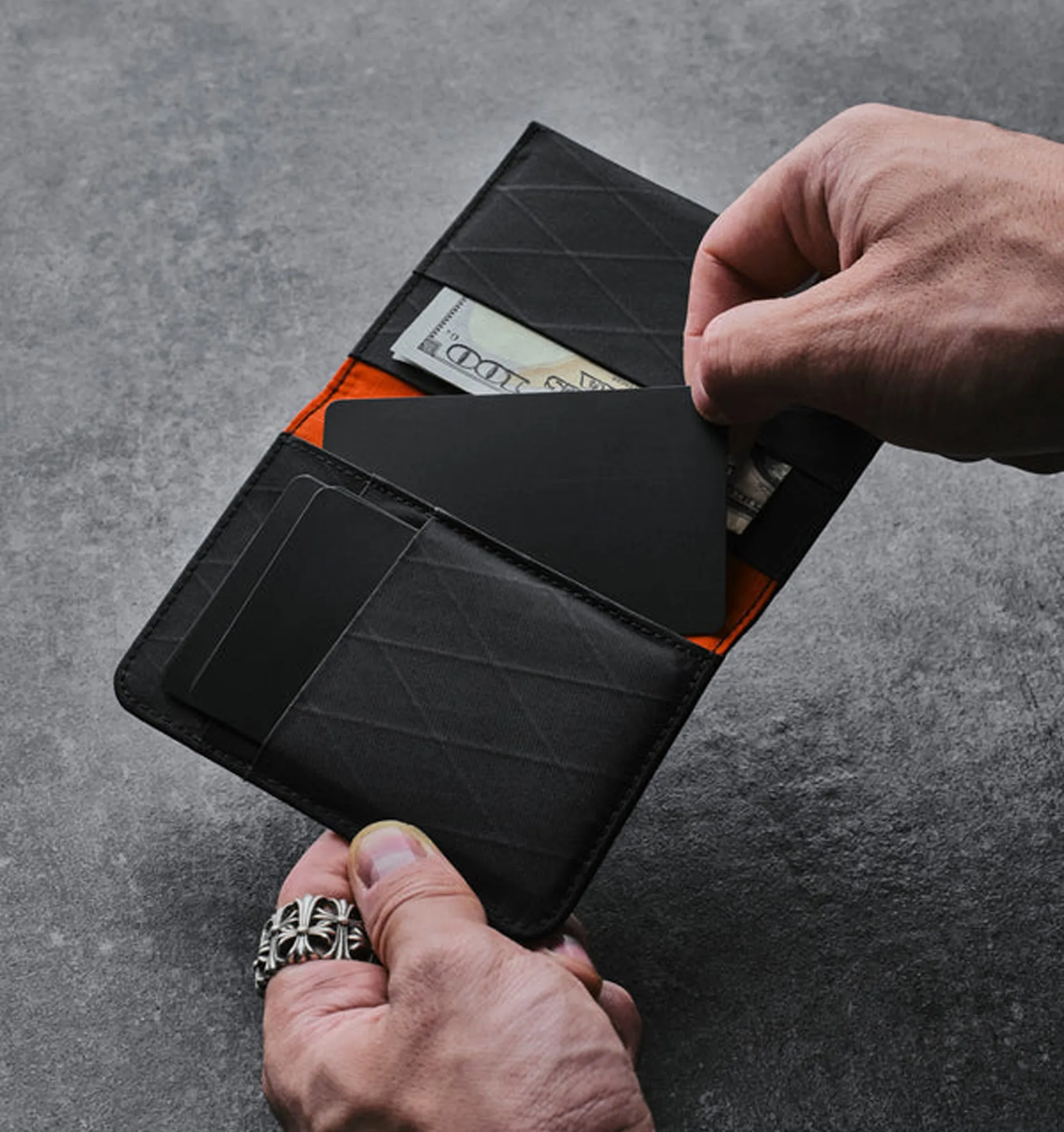 Alpaka ARK Bifold Wallet X-Pac