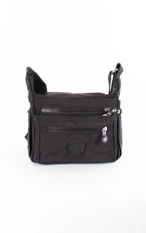 Billie Utility Bag | Medium | Black