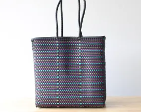 Black & Colors Mexican Tote Bag by MexiMexi