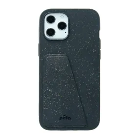 Black iPhone 12 Pro Max Wallet Case