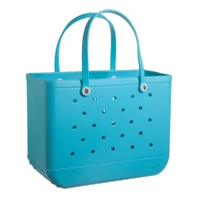 Bogg Bag Large - Breakfast at Tiffany's Blue