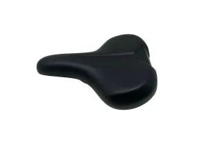 Borita Ultra Comfort City Bike Saddle - Black