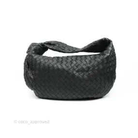 Bottega Veneta Nappa Intrecciato Medium BV Jodie Black