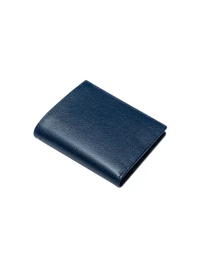 Capra Mini Wallet With 6 C/C Marine Blue