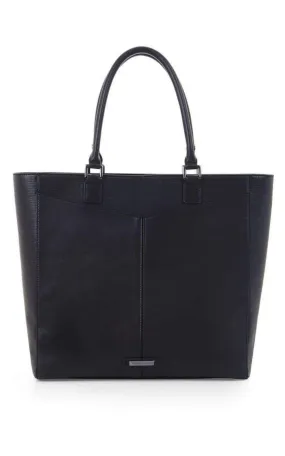 Casey Black Nappa Leather Tote