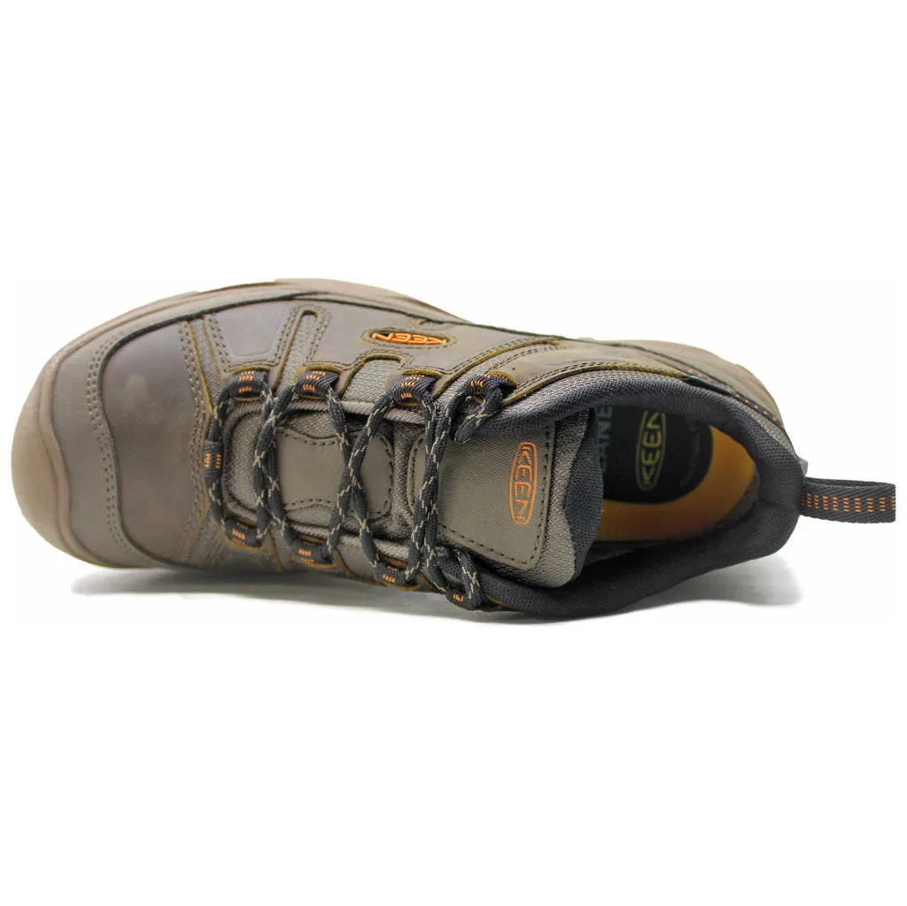 Circadia Vent Leather & Textile Men's Hiking Sneakers