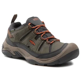 Circadia Vent Leather & Textile Men's Hiking Sneakers