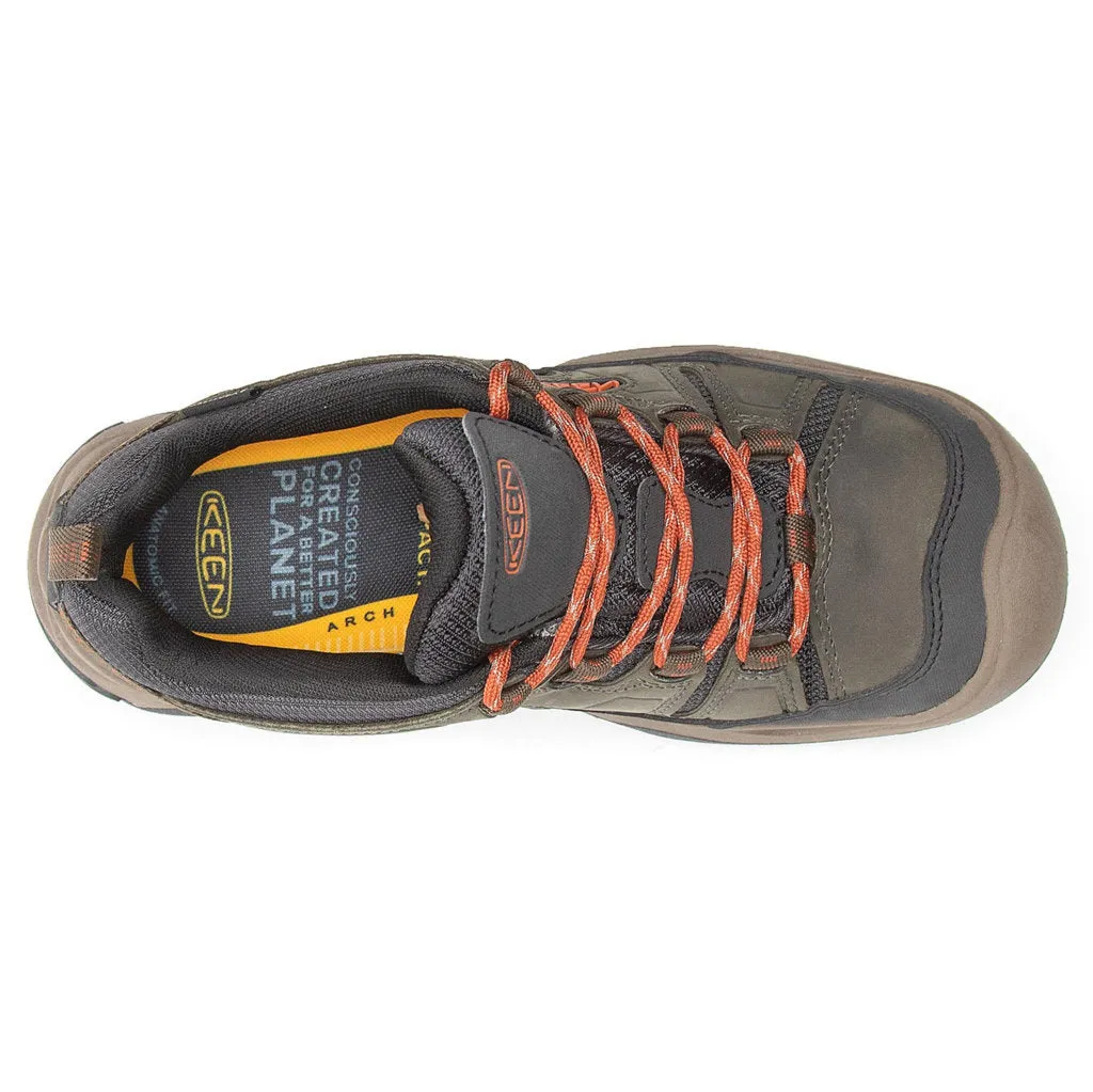 Circadia Vent Leather & Textile Men's Hiking Sneakers