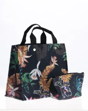 City Tote / Black Orchid