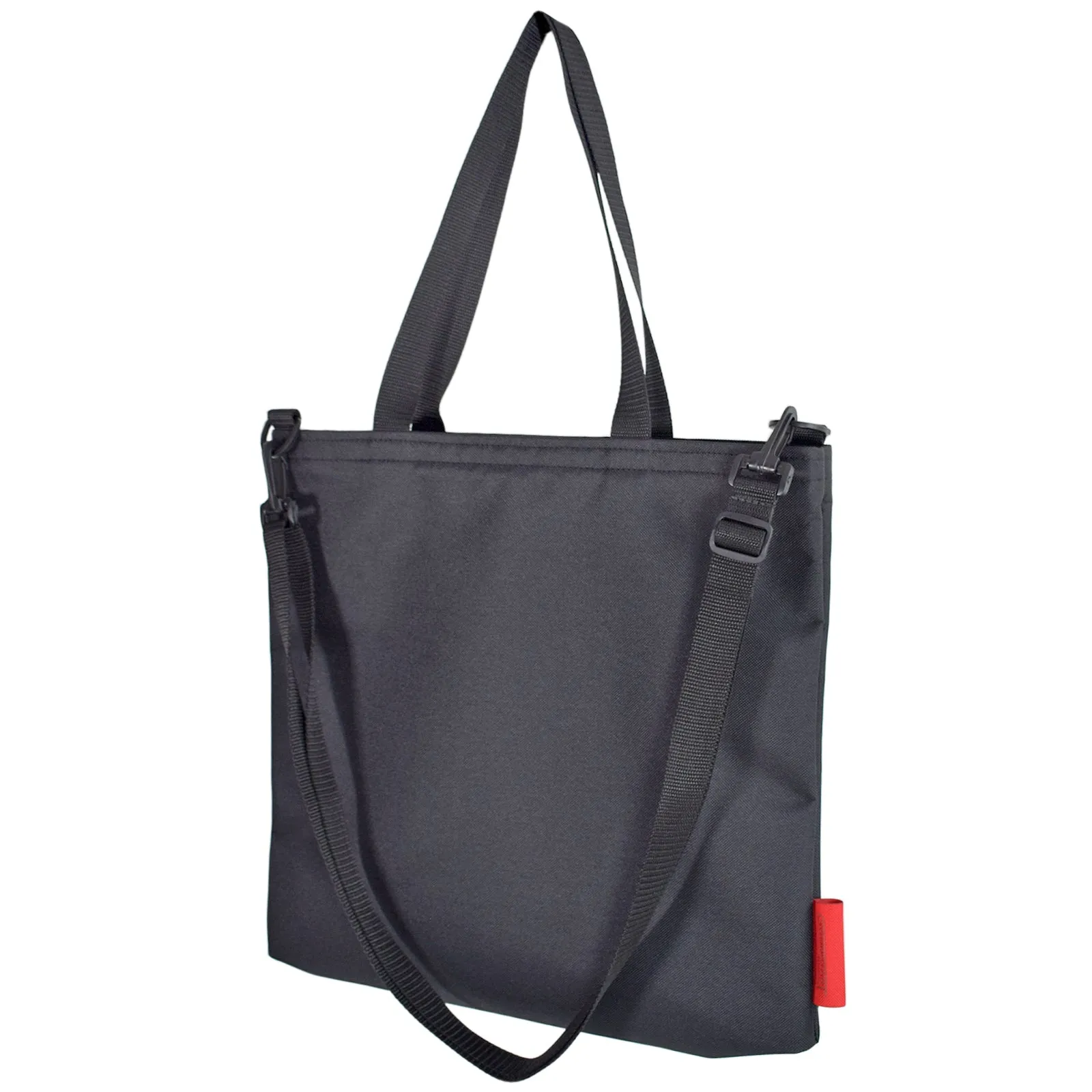 Compact UTILITY Tote Bag | BLACK