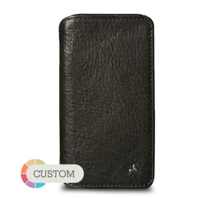 Custom Wallet iPhone X / iPhone Xs Leather Case