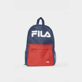 Fila Unisex Alfie Backpack Blue/Red _ 173126 _ Blue