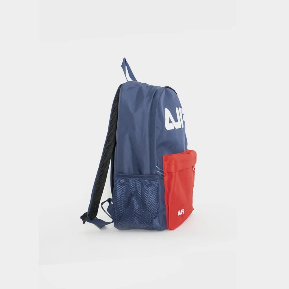 Fila Unisex Alfie Backpack Blue/Red _ 173126 _ Blue