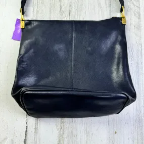 Handbag Leather By Clothes Mentor, Size: Medium