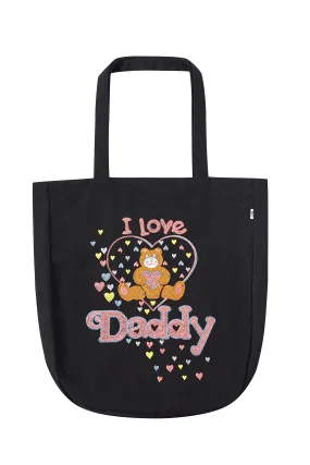 I Love Daddy Tote Bag