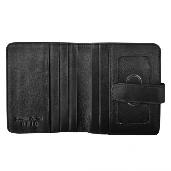 ILI New York Bi-Fold Credit Card Wallet 7301