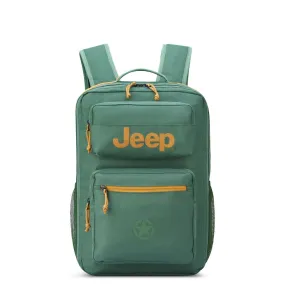 Jeep Multipurpose 15" Laptop Backpack - Army