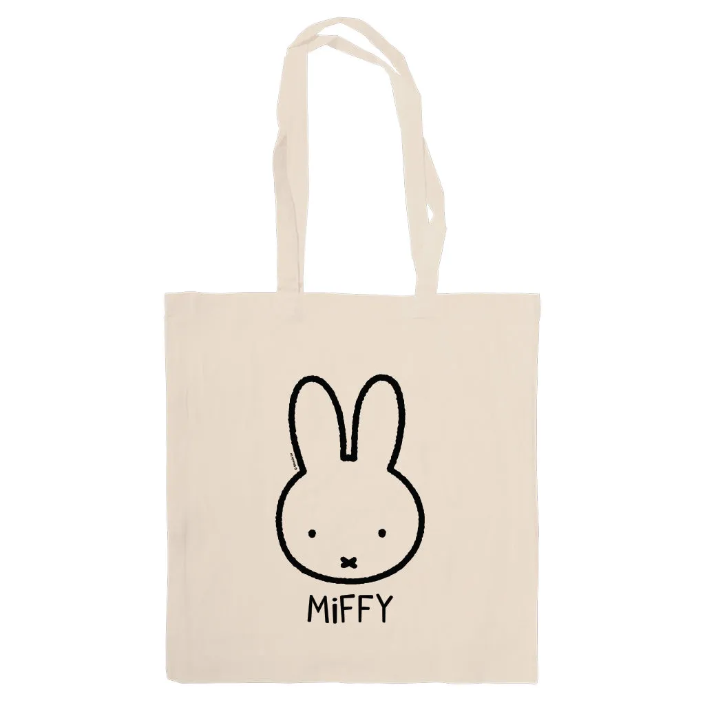 Miffy Face Tote Bag