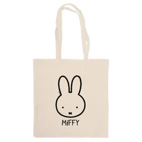 Miffy Face Tote Bag