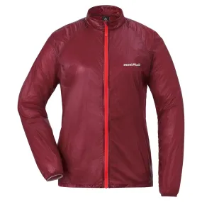 Montbell Womens Ex Light Wind Jacket