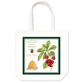 Mount Vernon Cherry Beehive Tote