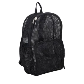 Multi-Purpose Mesh Lash Tab Backpack with Front Pocket