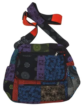 Patchwork Multi-Pocket Purse ~ Large