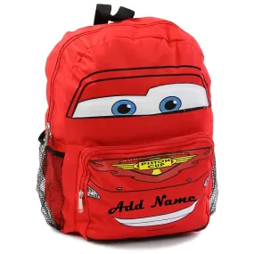 Personalized Cars 14 Inch Mini Backpack