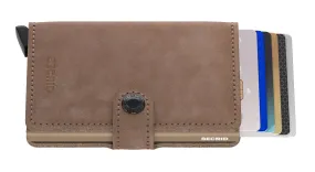 Secrid Mini Wallet Vintage Taupe