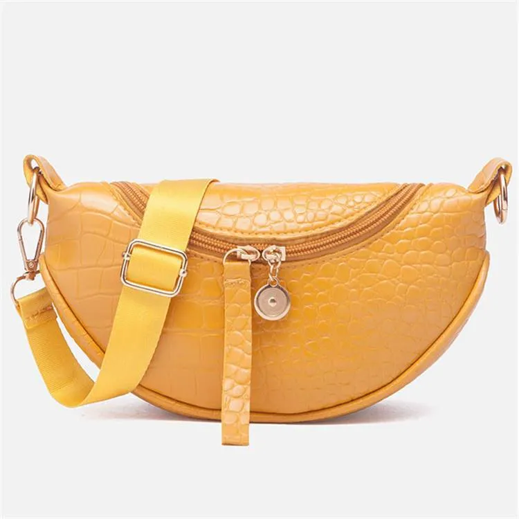 Slice Wedge Crossbody Bag