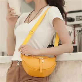 Slice Wedge Crossbody Bag