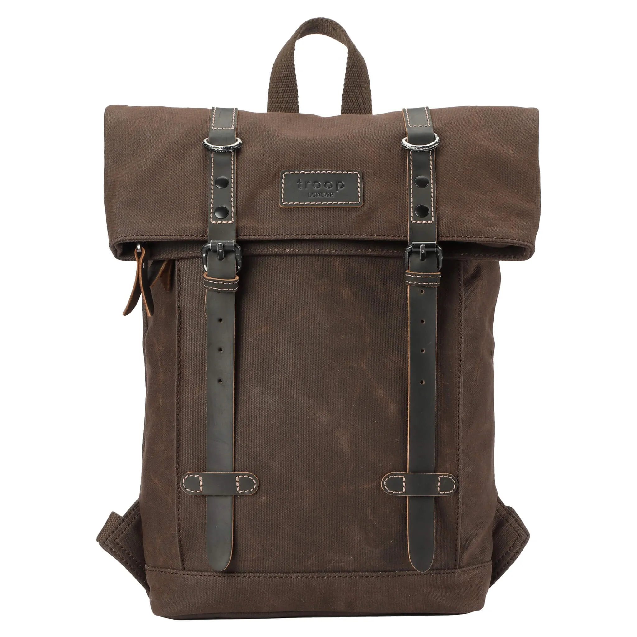 TRP0425S Troop London Heritage Small Canvas Backpack