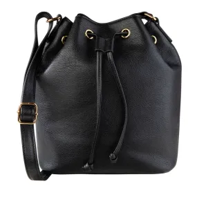 Women's Drawstring Bucket Bag